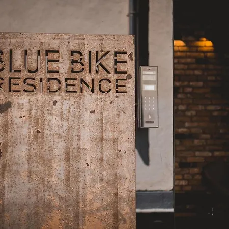 Seaside Blue Bike